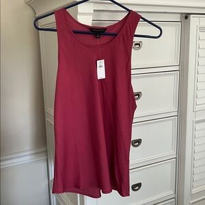 Banana Republic Pink Sleeveless Top